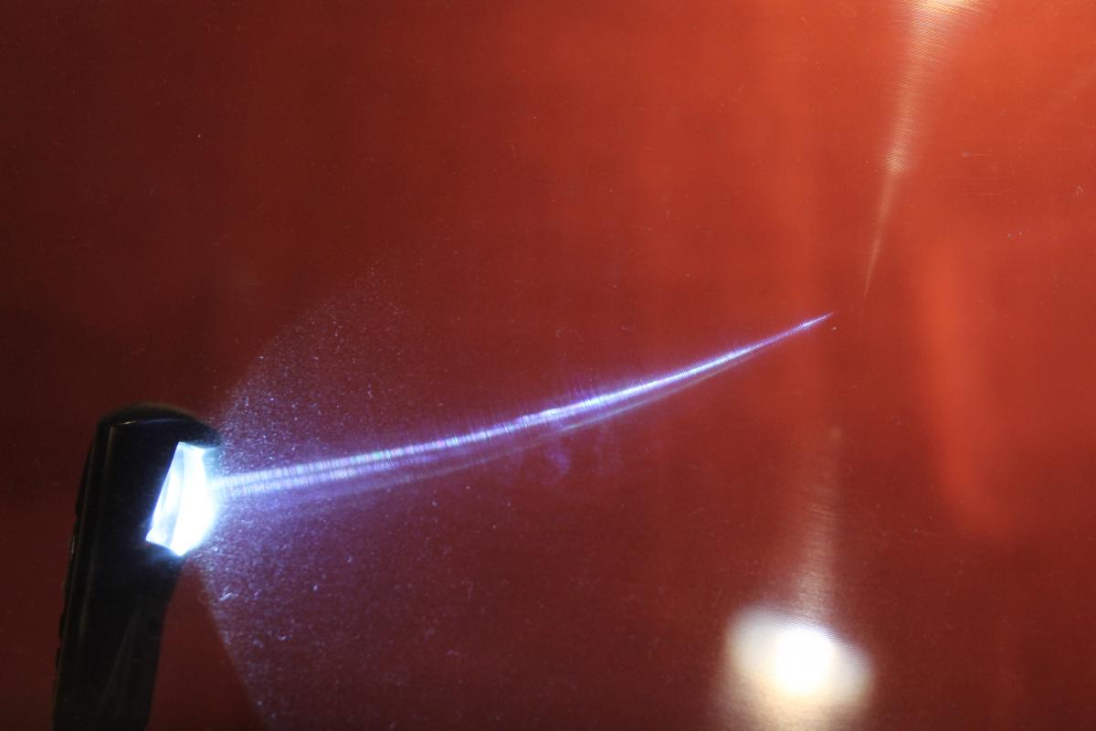 Lichtkrümmung