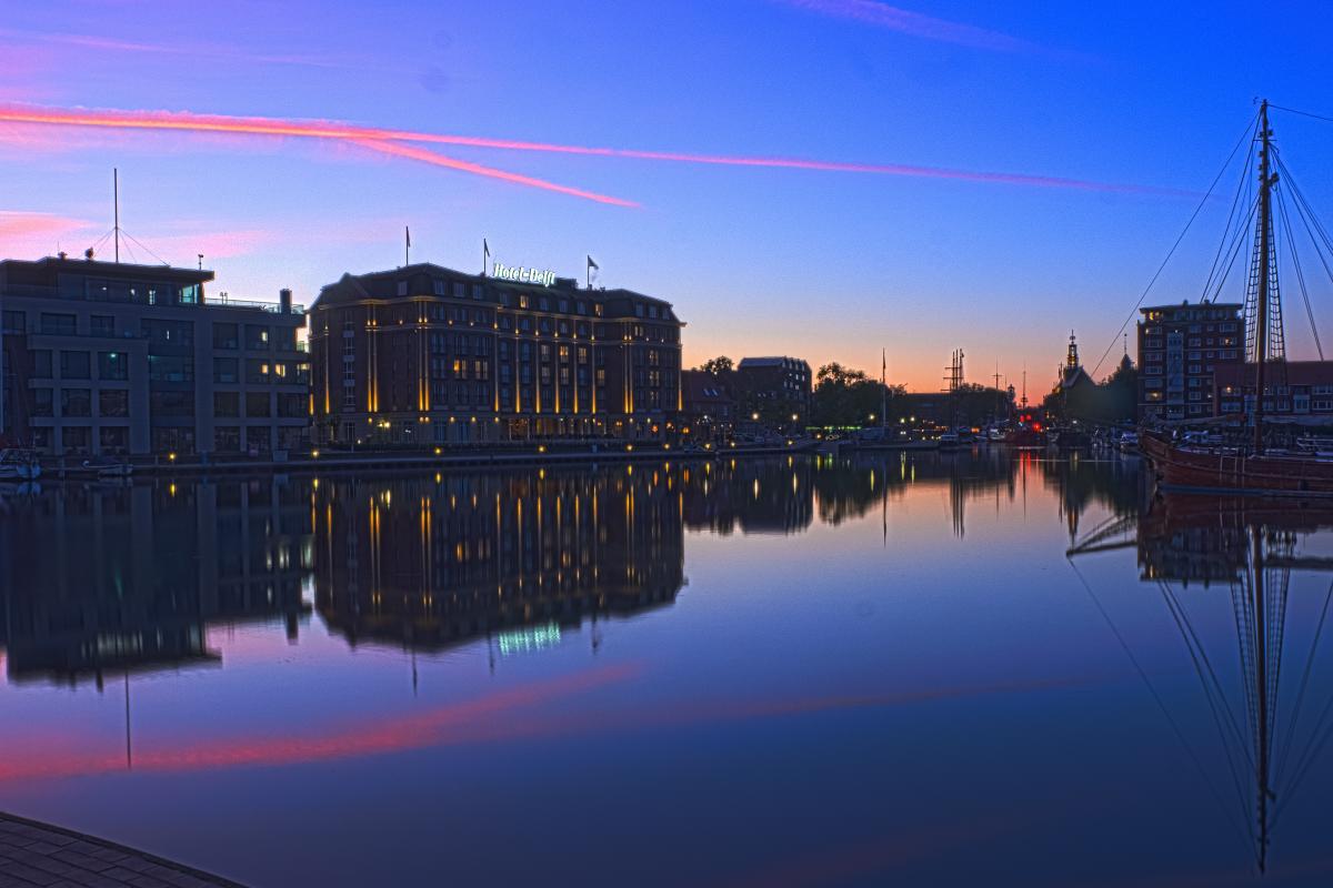 blaue stunde