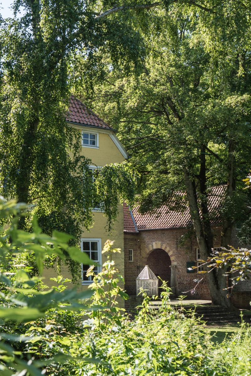 Seitenansicht  Manningaburg
