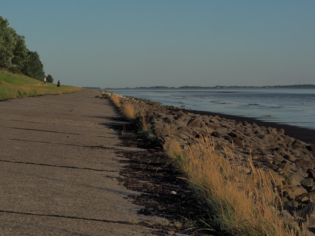Blick Richtung Emden