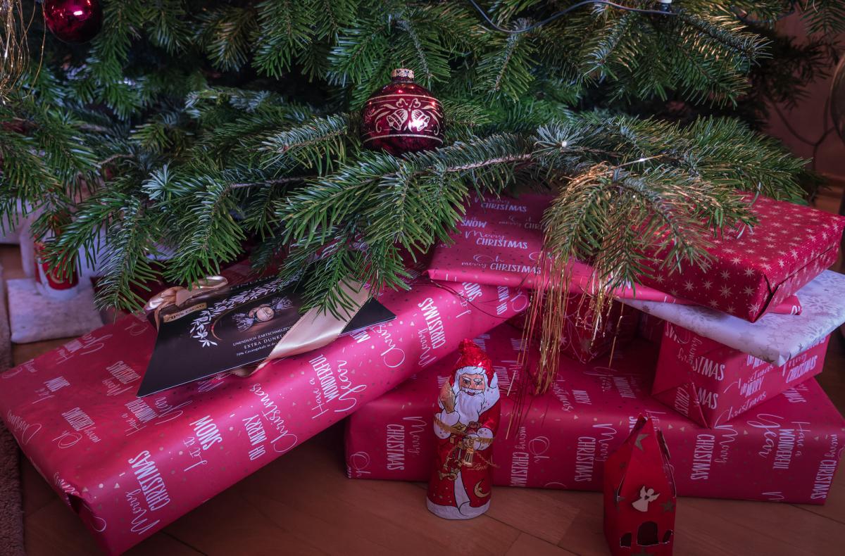 Der Weihnachtsmann war da