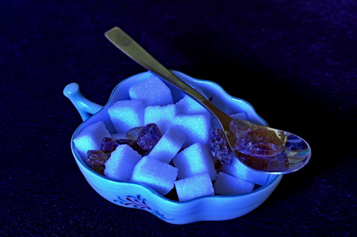 Lecker und Süß