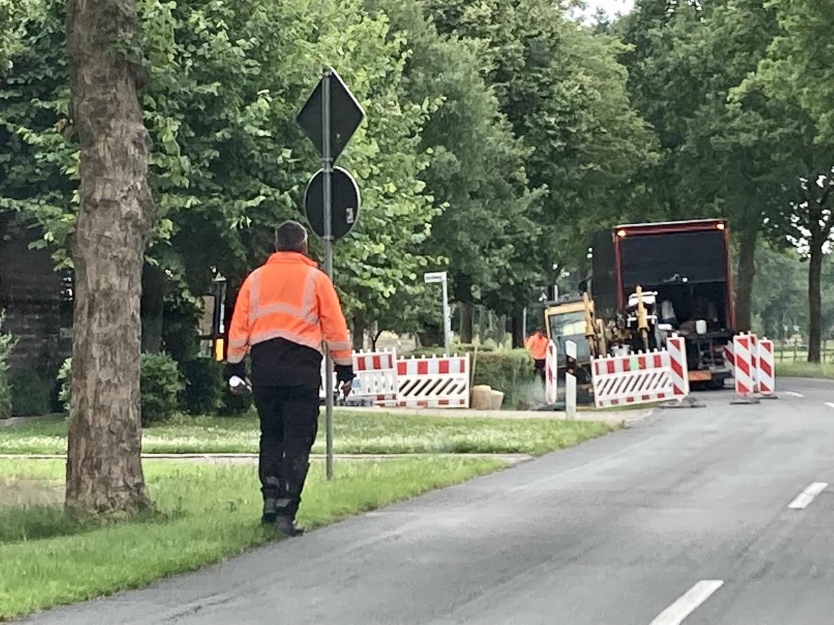 Glasfaser Verlegung 