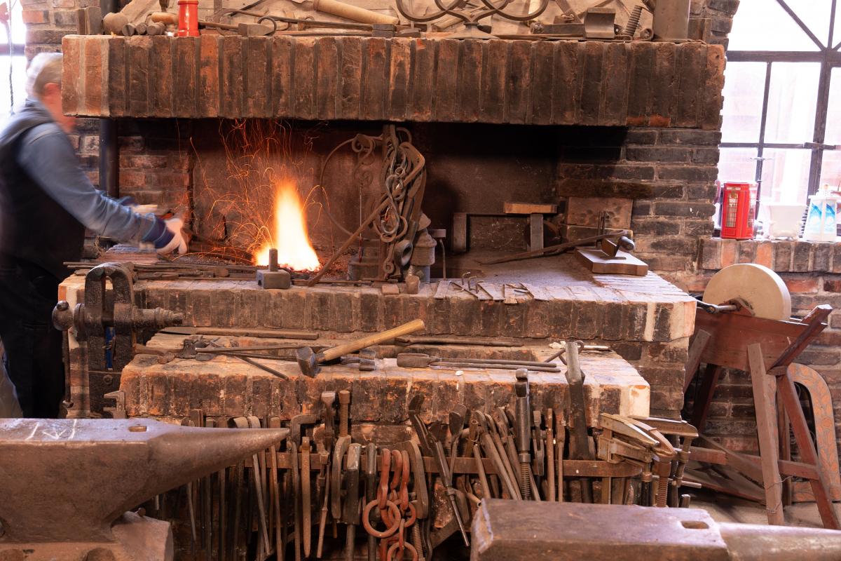 Schmiede Mühle Wiegboltsbur