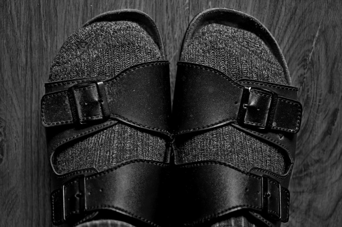 Wollsocken