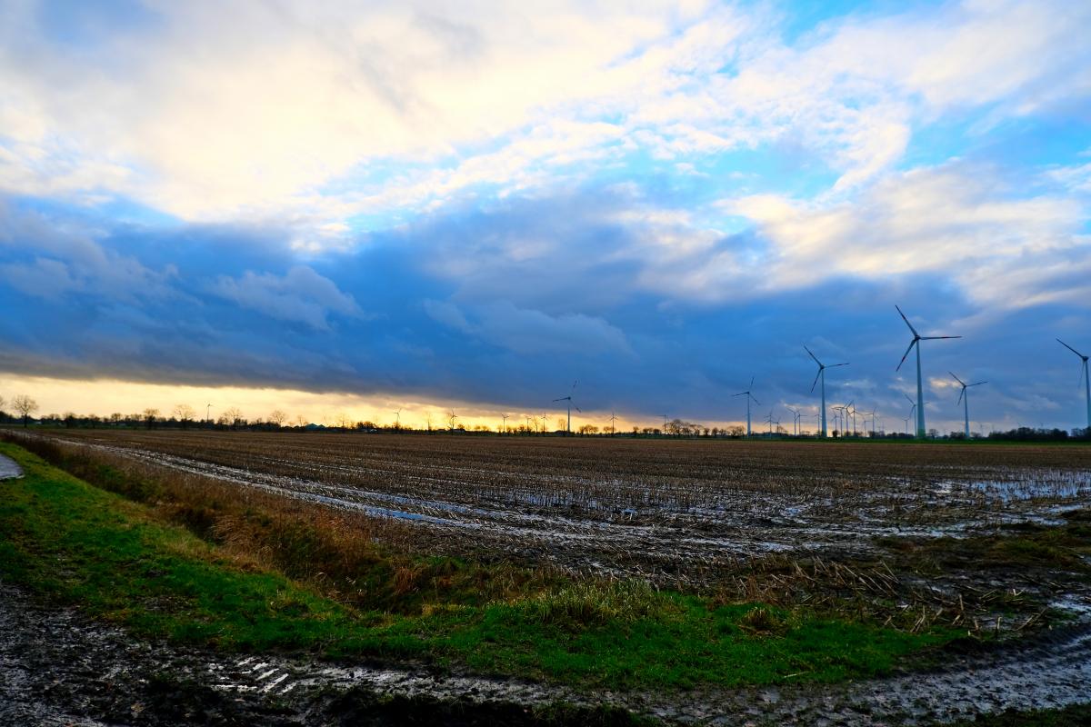 Regen ohne Ende