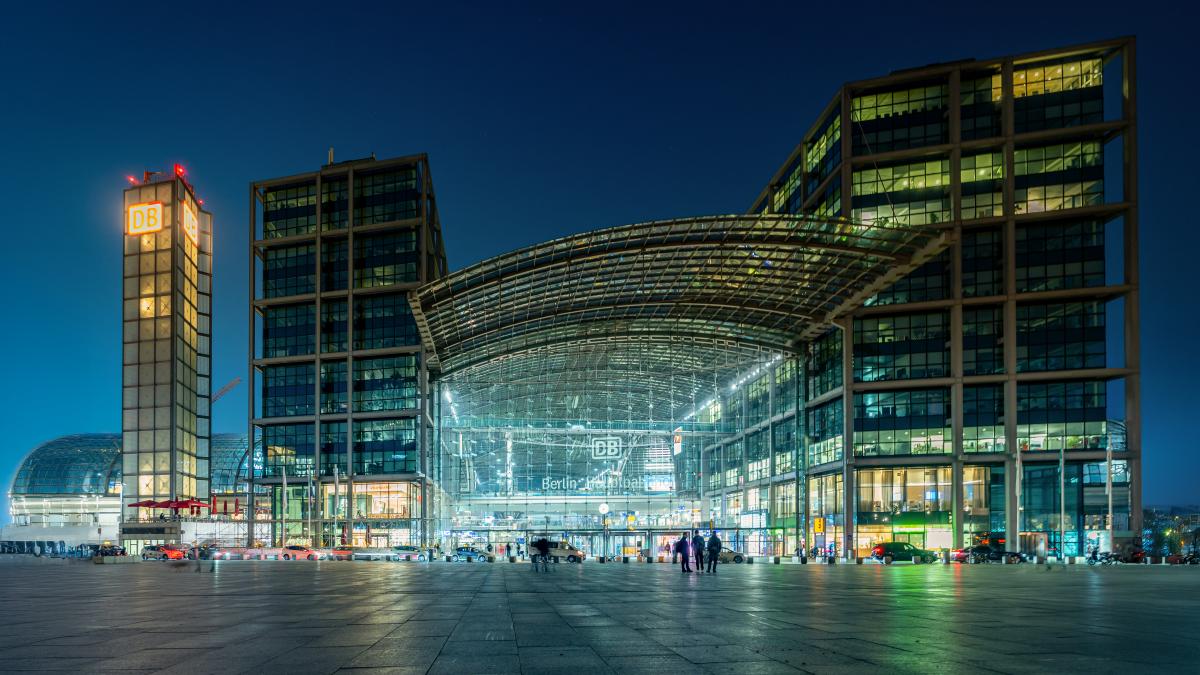 DB Bahnhof Berlin