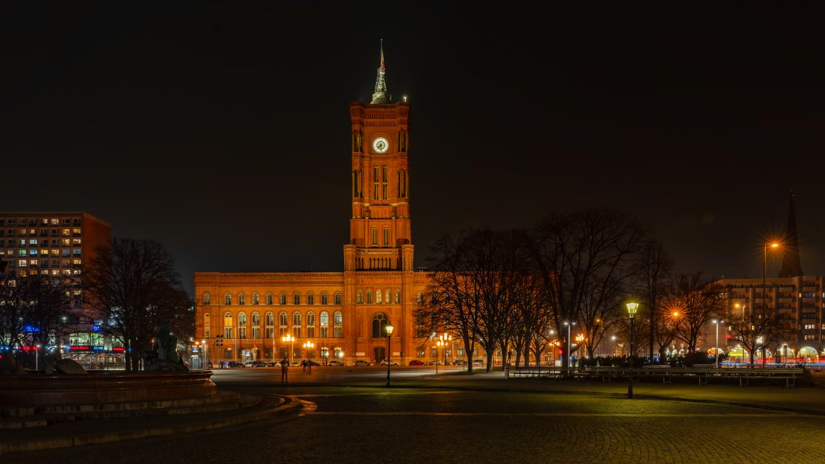 Rote Rathaus