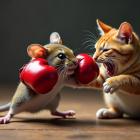Katz und Maus