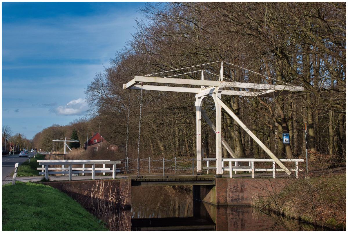 Klappbrücken am Ihlower Wald