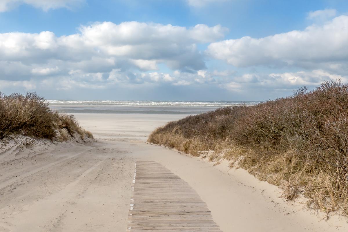Dünenweg auf Langeoog