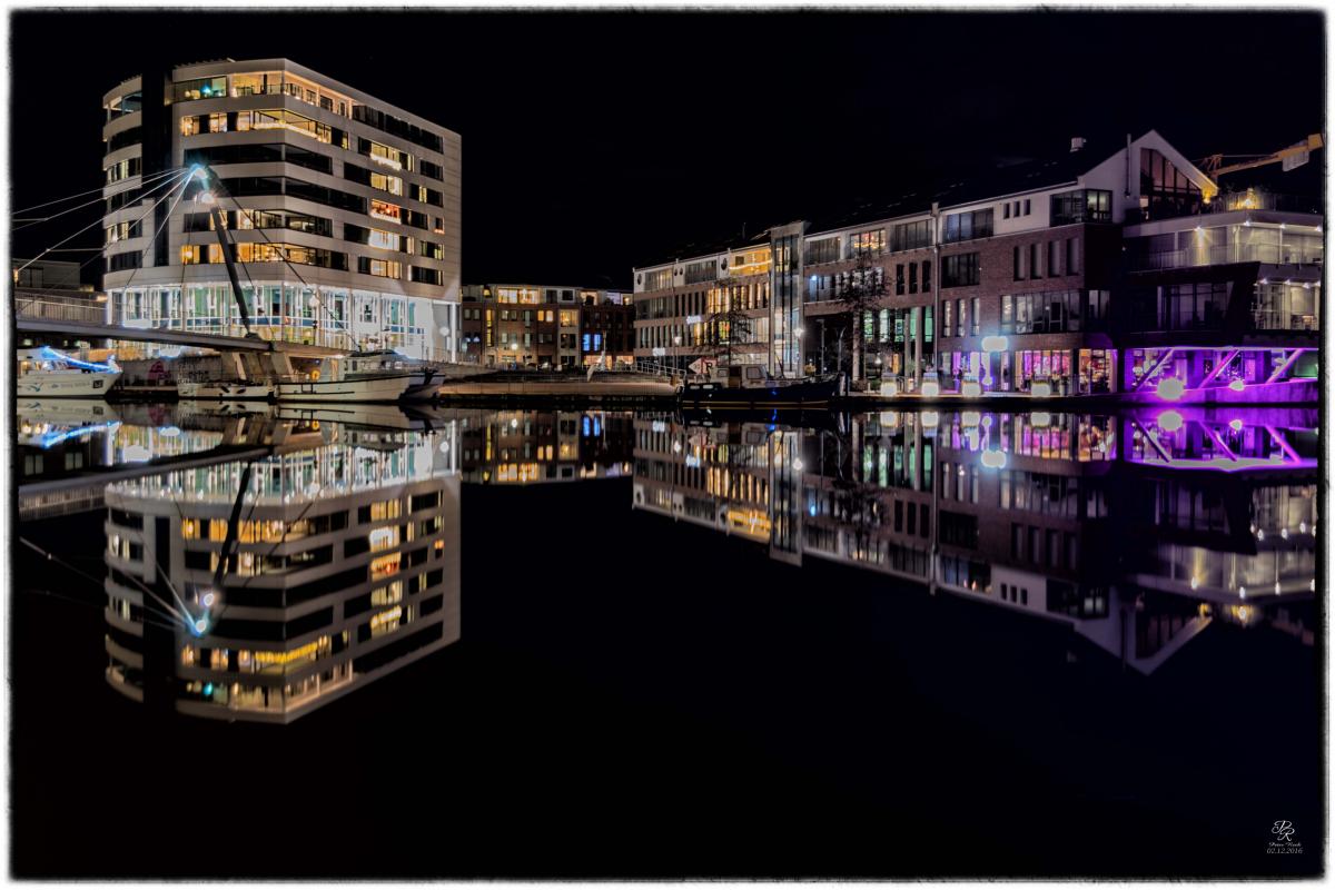 2016-12-02 Leer Hafen HDR