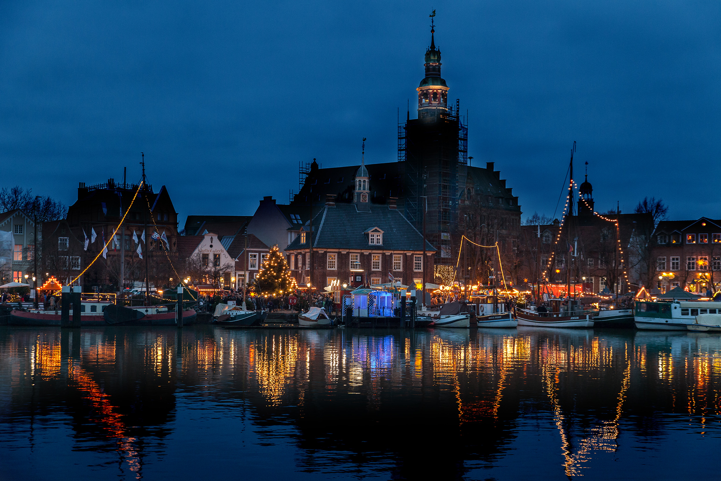 Weihnachtsmarkt Leer (2016) Monatsthemen Fotogruppe Ihlow