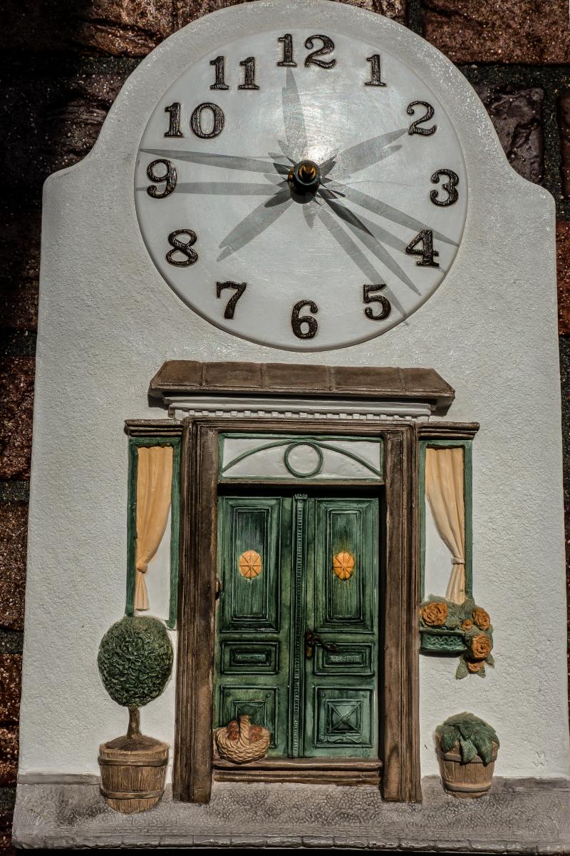 Die Zeit bleibt nicht stehen