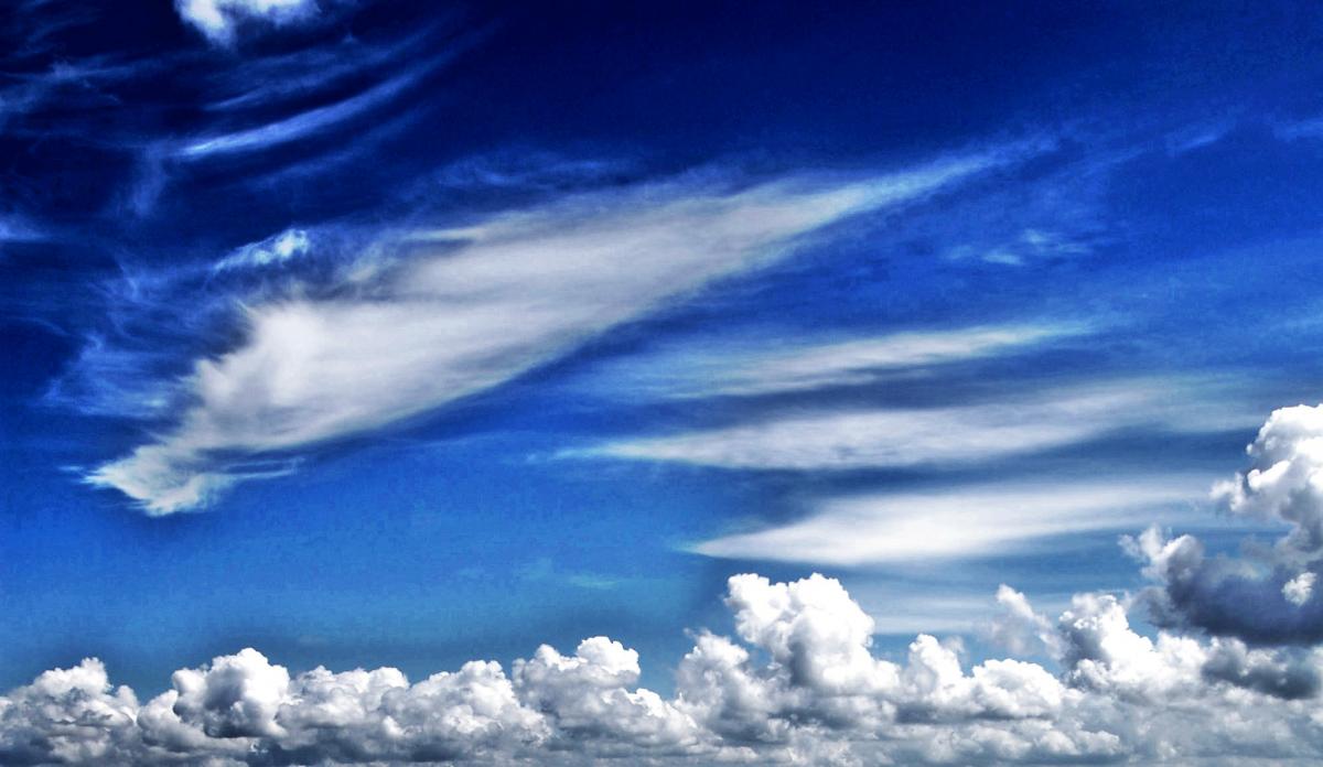 Himmels Wolken
