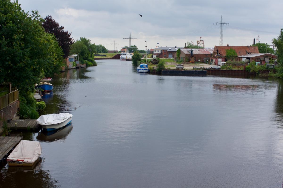 Oldersumer Hafen