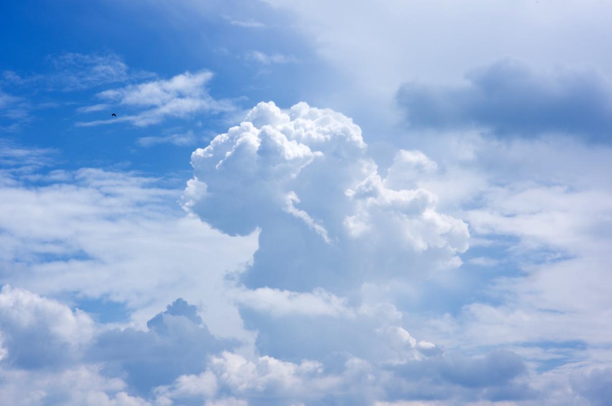 Himmel über Simonswolde