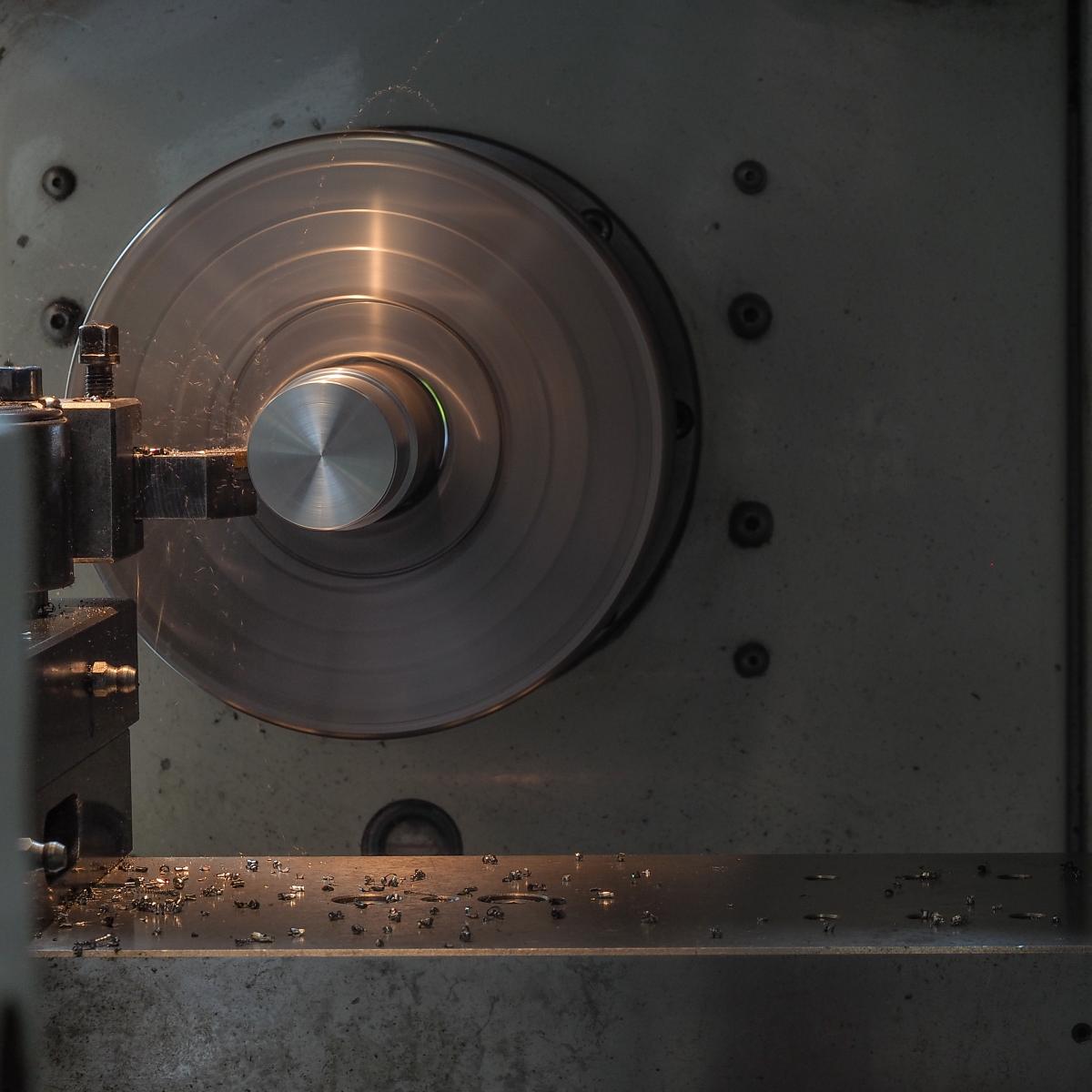 Maschine in Aktion